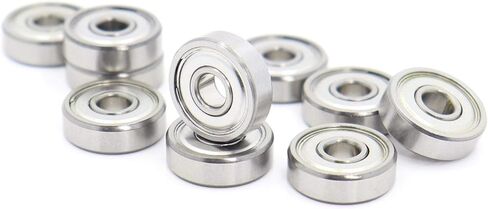 Power Transmission Products S625ZZ Miniature Deep Groove Ball Bearing ABEC-1 440C Roller Stainless Steel S625Z S625 Z ZZ Bearings 5x16x5mm in Kuwait