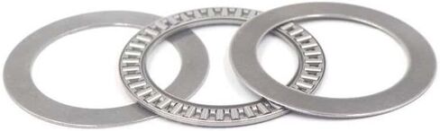 10pcs/Lot AXK2035+2AS Bearings Size 20x35x2mm Axial Ball Thrust Needle Roller Bearing with Two Washer in Kuwait