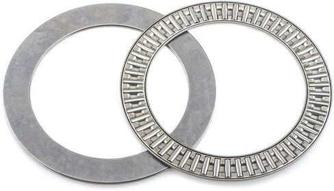 10pcs/Lot AXK2035+2AS Bearings Size 20x35x2mm Axial Ball Thrust Needle Roller Bearing with Two Washer in Kuwait