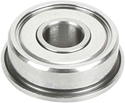 5Pcs SF606ZZ Bearing 6x17x6mm 440C Roller Flange Stainless Steel SF606Z SF606 Z ZZ Ball Bearings in Kuwait