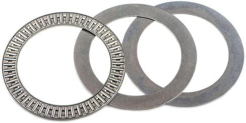 10pcs/Lot AXK2035+2AS Bearings Size 20x35x2mm Axial Ball Thrust Needle Roller Bearing with Two Washer in Kuwait
