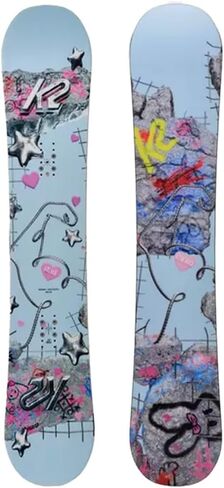 K2 Medium Unisex Snowboard in Kuwait