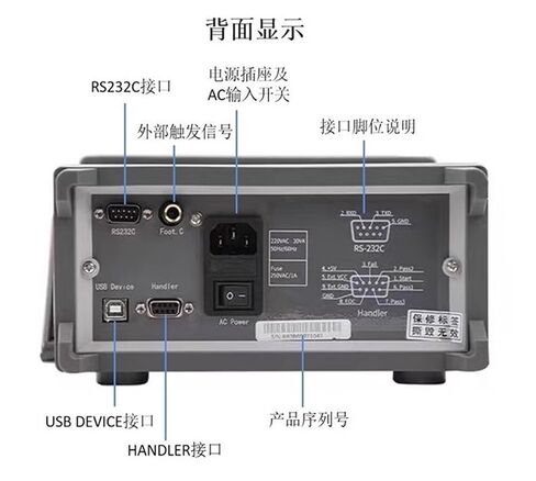 Resistance Tester, TK2682A Multi-Channel Resistance Meter Measuring Range, DC Tester in Kuwait