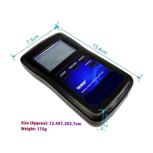 جهاز اختبار المقاومة، جهاز اختبار المقاومة الداخلية للبطارية TR1030+ 18650 ليثيوم نيكل هيدروجين الرصاص الحمضي القلوي in Kuwait