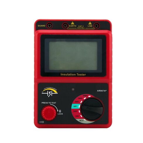 جهاز اختبار المقاومة، AR907A+ جهاز اختبار مقاومة العزل، جهاز قياس الضغط الرقمي AC/DC أوم متر in Kuwait
