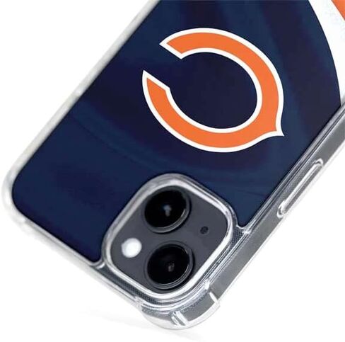 حافظة هاتف Skinit متوافقة مع MagSafe iPhone 15 Plus - تصميم مرخص رسميًا من NFL Chicago Bears in Kuwait