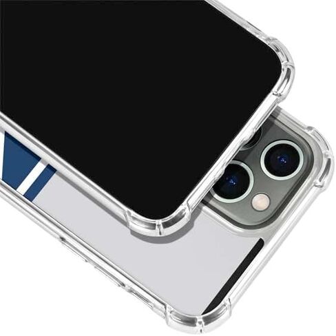 حافظة هاتف Skinit الشفافة متوافقة مع iPhone 14 Pro - تصميم شعار كبير مرخص رسميًا من NFL Dallas Cowboys in Kuwait