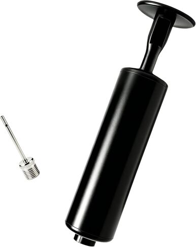 Portable Ball Pump with Needle Storage, Hand Air Pump for Soccer Basketball Volleyball in Kuwait