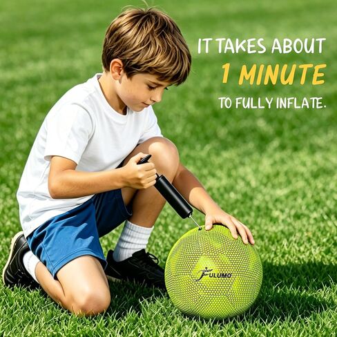 Portable Ball Pump with Needle Storage, Hand Air Pump for Soccer Basketball Volleyball in Kuwait