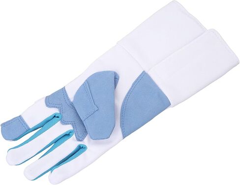 Anti Slip Fencing Gloves Long Lasting Fencing Glove Comfortable Fit Right Hand Training Suitable for Saber Foil Epee Knitted Fabric in Kuwait