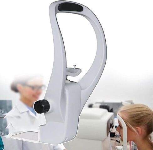 Adjustable Optometry Forehead & Chin Support Frame for Auto Refractometer, Vision Training, Eyewear Accessories - Essential for Optics & Spectacles Stores in Kuwait