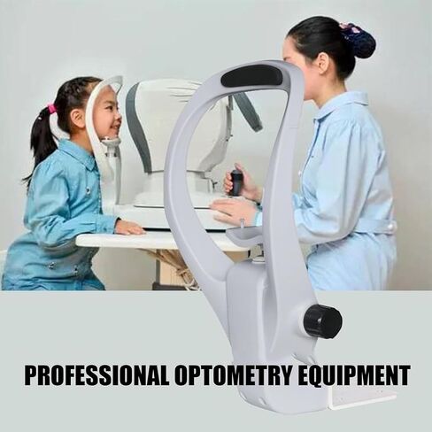 Adjustable Optometry Forehead & Chin Support Frame for Auto Refractometer, Vision Training, Eyewear Accessories - Essential for Optics & Spectacles Stores in Kuwait