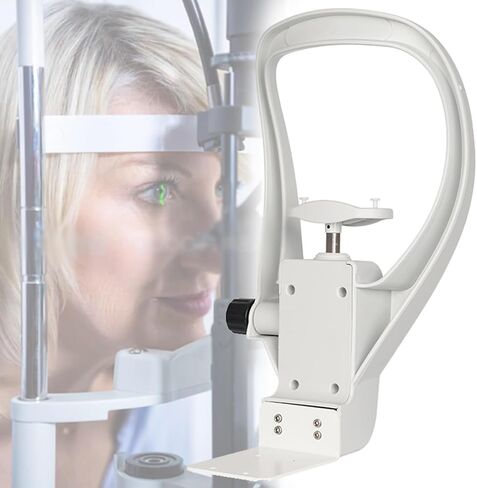 Vision Training Forehead Bracket, 40MM Lifting Optometry Chin Bracket, Chin Rest Forehead Support, Ophthalmic Auto Refractometer, for Optical Shops, Vision Care Center in Kuwait