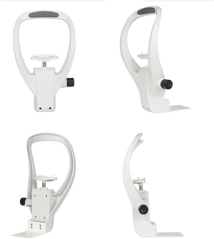 Vision Training Forehead Bracket, 40MM Lifting Optometry Chin Bracket, Chin Rest Forehead Support, Ophthalmic Auto Refractometer, for Optical Shops, Vision Care Center in Kuwait