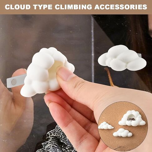 Jumping Spider Accessories Kit, 3Pcs Jumping Spider Styling Platforms with Magnetic Mounting for Climbing, Decorating, Resting and Exploration (Mushroom) in Kuwait