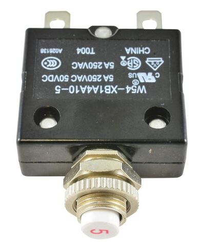 T-E Connectivity W54-XB1A4A10-5 (2 pcs) CKTBKR,THERM,PB in Kuwait