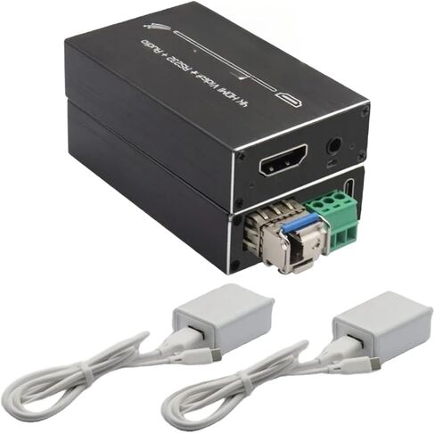 موسع فايبر HDMI 60 هرتز RS232 in Kuwait