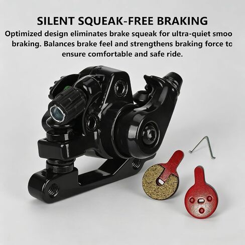 2 زوج من وسادات الفرامل شبه المعدنية المتوافقة مع Kukirin G2 G2 Pro/G2 MAX/G3 Max Scooter الفرامل الفرجار وسادة الراتنج قرص الفرامل أجزاء للدراجات الجبلية الدراجة in Kuwait