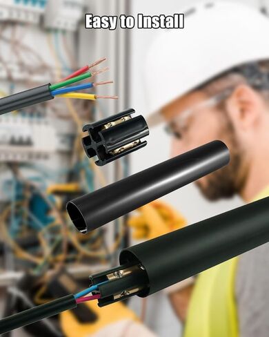 مجموعتان من كابلات نطاق الأسلاك تحت الأرض تناسب 14/3 إلى 8/3 نطاق موصلات Uf مدفونة مباشرة، سلك تمديد، أنابيب تقلص الحرارة تقف حتى 600 فولت in Kuwait