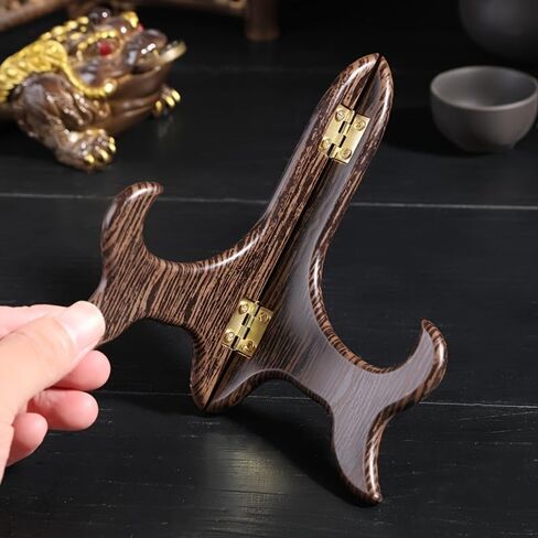 Resin, Vintage Rustic, Tea Display Stand, Single Plate, Tea Cake Shelf in Kuwait