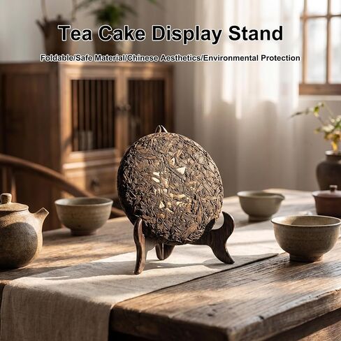 Resin, Vintage Rustic, Tea Display Stand, Single Plate, Tea Cake Shelf in Kuwait