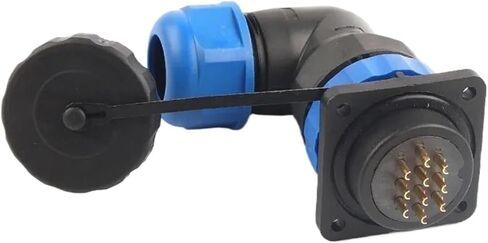 SP28 Male and Female Connectors 4 Holes Square 2-26 Pins Soldering Socket(SPW28-22S) in Kuwait