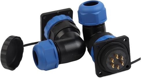 SP28 Male and Female Connectors 4 Holes Square 2-26 Pins Soldering Socket(SPW28-22S) in Kuwait