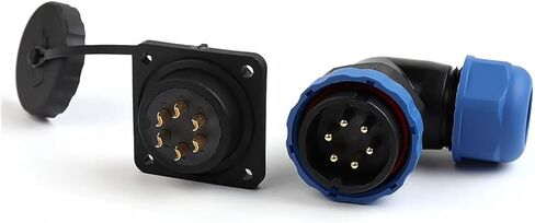 SP28 Male and Female Connectors 4 Holes Square 2-26 Pins Soldering Socket(SPW28-22S) in Kuwait