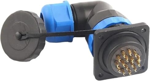 SP28 Male and Female Connectors 4 Holes Square 2-26 Pins Soldering Socket(SPW28-22S) in Kuwait