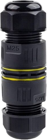 M25 سريعة رافعة محطة LED الإضاءة سلك موصل 2/3/4/5 دبوس صندوق وصلات غير نافذ للمطر (IP68 M25 5P 10-14 مللي متر) in Kuwait