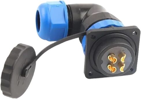 SP28 Male and Female Connectors 4 Holes Square 2-26 Pins Soldering Socket(SPW28-22S) in Kuwait