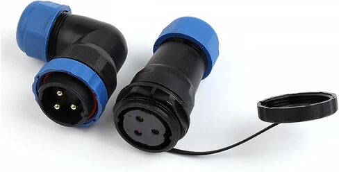 SP28 90 degree elbow 2-26 pin welding male plug female socket cable aviation connector(SPW28-24D) in Kuwait