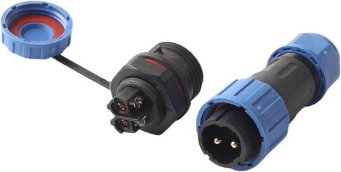 LP/SP16 2/3/4 pin back nut connector socket for 6-8mm cable connection(LP16-2L) in Kuwait