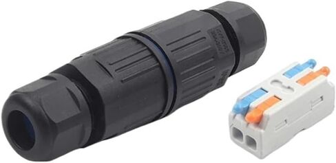 2/3 دبوس موصل 6-10 مللي متر كابل برغي محطة كتلة LED صندوق وصلات الضوء (KVF-200-3Pin) in Kuwait
