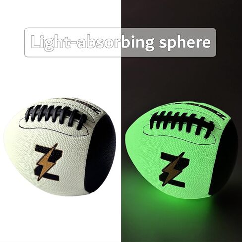 كرة القدم للتدريب على العودة التلقائية من ZEESHINE - ممارسة فردية متوهجة في الظلام وألعاب ليلية in Kuwait