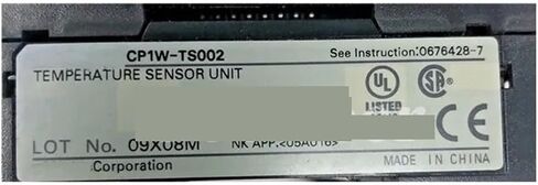 1 قطعة CP1W سلسلة PLC وحدة CP1W-TS101 CP1W-TS002 وحدة تحكم منطقية قابلة للبرمجة in Kuwait