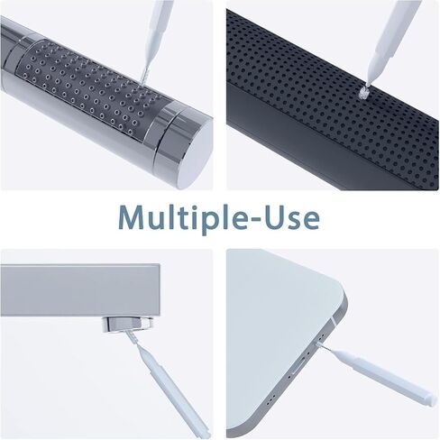 أداة تنظيف رأس الدش Lumkew Multiszie، فرشاة تنظيف رأس الدش لفوهة الفتحة الصغيرة مع صناديق التخزين، منظف رأس الدش يختار فك الانسداد للحمام المنزلي in Kuwait