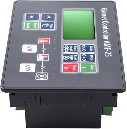 AMF25 AMF20 Diesel Generator Controller Auto Start Genset Control Module LCD Display with in Kuwait