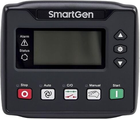 HGM410N HGM420N AMF Diesel Generator Controller Auto Start LCD Display Remote Board Control Module Genset Spare Parts in Kuwait