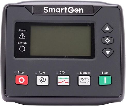 HGM410N HGM420N AMF Diesel Generator Controller Auto Start LCD Display Remote Board Control Module Genset Spare Parts in Kuwait