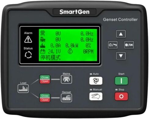 وحدة محرك وحدة التحكم بمولد الديزل HGM6110N HGM6120N HGM6120U HGM6110U (نسخة 6120U) in Kuwait