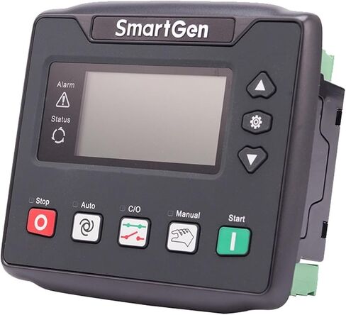 HGM410N HGM420N AMF Diesel Generator Controller Auto Start LCD Display Remote Board Control Module Genset Spare Parts in Kuwait