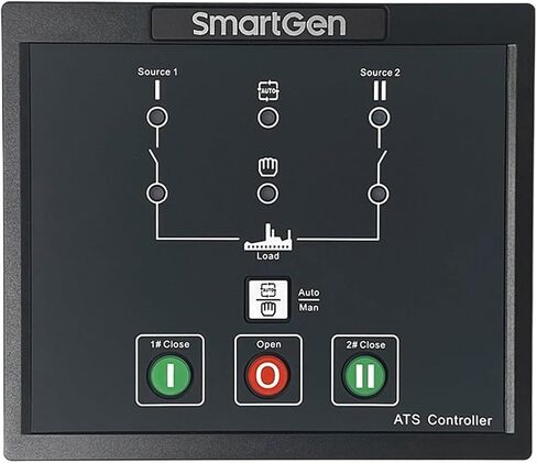 HAT530P HAT530PC وحدة تحكم مزدوجة للطاقة مولد ديزل ATS يتحكم في بداية مجموعة المولدات in Kuwait