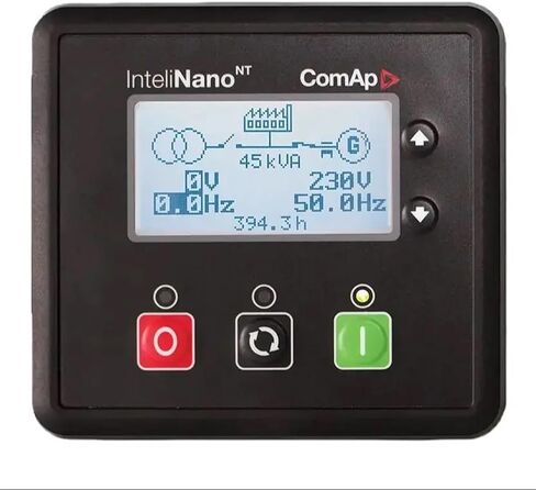لوحة التحكم InteliNano NT Plus Ppdated استبدال وحدة التحكم في مولد المولد in-NT-MRS3 للطاقة الرئيسية in Kuwait