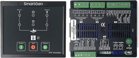 HAT530P HAT530PC وحدة تحكم مزدوجة للطاقة مولد ديزل ATS يتحكم في بداية مجموعة المولدات in Kuwait
