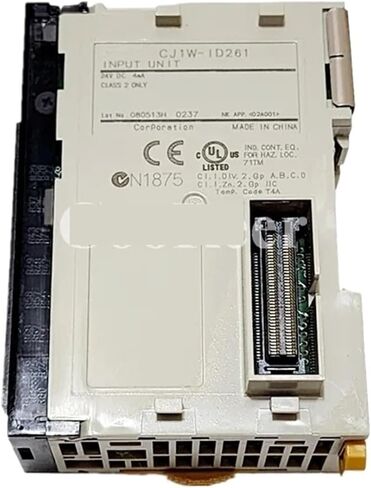1 قطعة CJ1W سلسلة PLC وحدة الإدخال/الإخراج وحدة CJ1W-ID261 CJ1W-OD261 وحدة تحكم منطقية قابلة للبرمجة in Kuwait