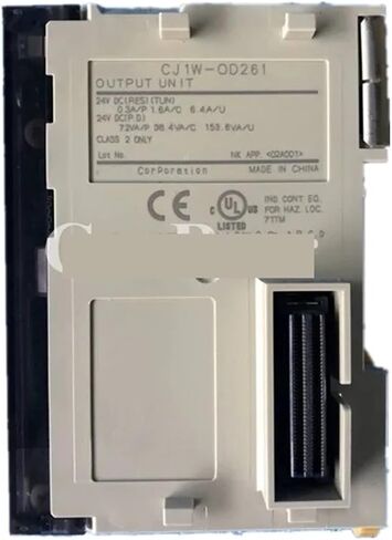 1 قطعة CJ1W سلسلة PLC وحدة الإدخال/الإخراج وحدة CJ1W-ID261 CJ1W-OD261 وحدة تحكم منطقية قابلة للبرمجة in Kuwait
