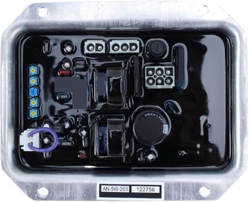 1 قطعة AN-5W-203 AVR منظم جهد كهربائي أوتوماتيكي استقرار وحدة التحكم مولد أجزاء 5 واط 203 in Kuwait