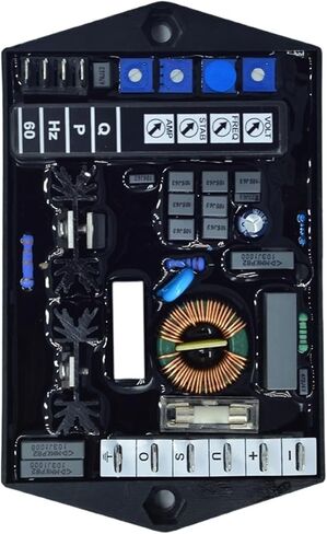 1pcs M16FA655A AVR Generator Automatic Voltage Regulator Control Module Set Parts and Accessories in Kuwait