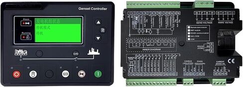 HGM7210CAN CAN مولد الحافلة السيارات بدء إيقاف تحكم LCD وحدة التحكم لوحة لوحة دوائر كهربائية مجموعة مولدات الديزل Pa in Kuwait